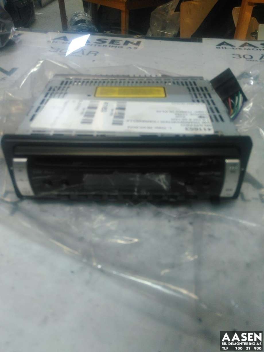 Bilstereo til VW Transporter / Caravelle, 2003-2009 (Fase 1) (T5) (T5) 