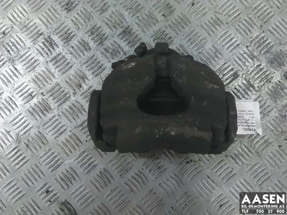 Bremsecaliper høyre foran til VW Transporter / Caravelle, 2003-2009 (Fase 1) (T5) (T5) (7L6 615 124 F)