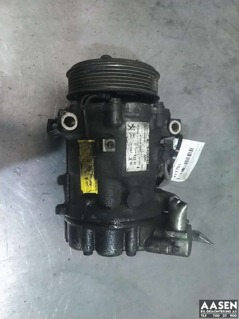 Aircondition kompressor til Citroën Jumper 2014-->> (Type III, Fase 2) (SANDEN|98 067 067 80|98 197 113 80|16 715 540 80)