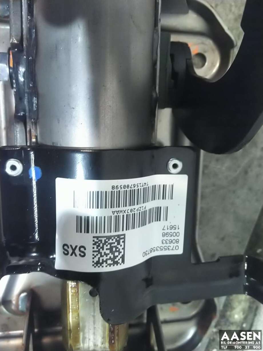 Rattaksel til Citroën Jumper 2014-->> (Type III, Fase 2) (07355358730|)