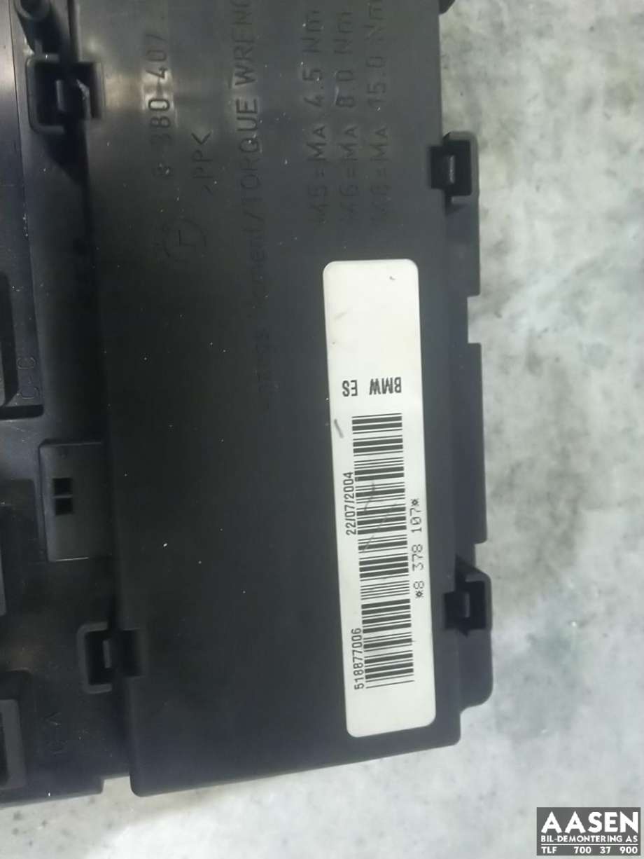 Sikringsboks til BMW X5 2000-2006 (E53) (E53)