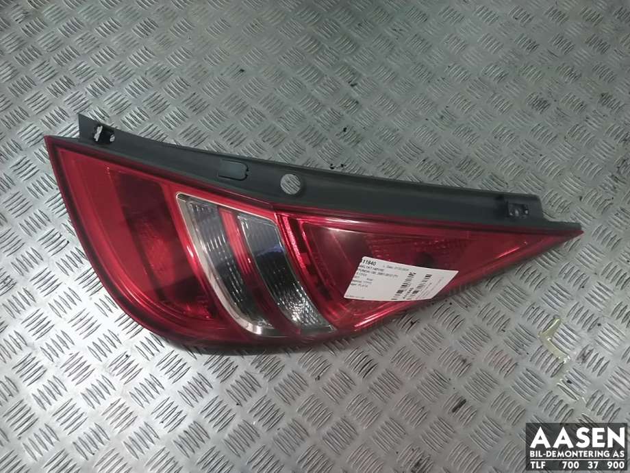 Baklykt høyre til Hyundai i30, 2007-2012 (Type I) (92402 2L010)