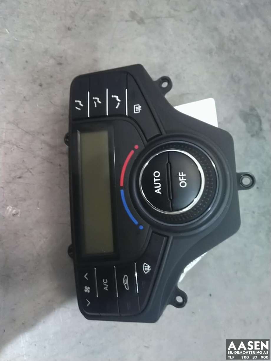 Varmeapparat betjening til Hyundai i30 2007-2012 (Type I) (97250 2L6104X|)