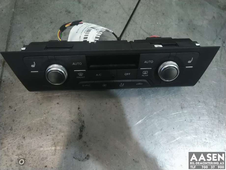 Varmeapparat betjening til Audi RS6, 2013-2018  (4G0 820 043 BD)