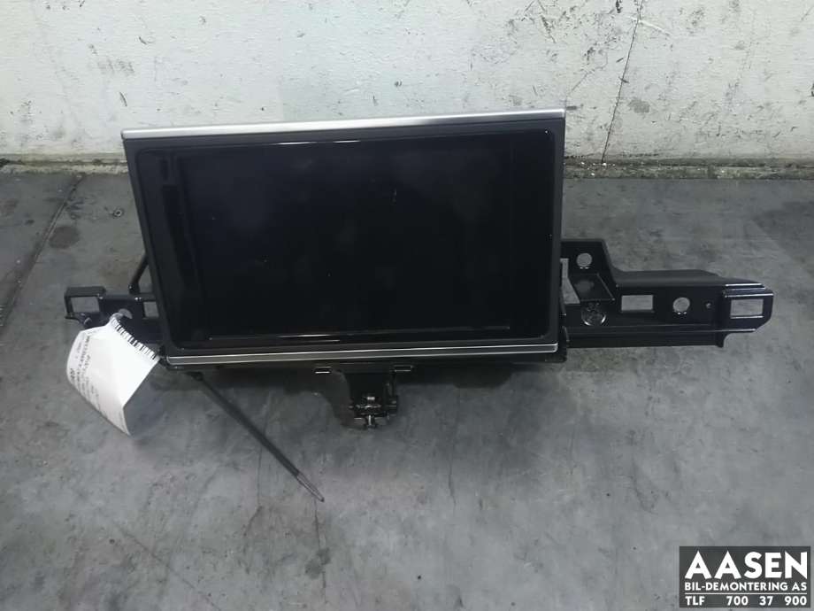 Instrument kjørecomputer til Audi RS6, 2013-2018  (4G0 919 607 G)