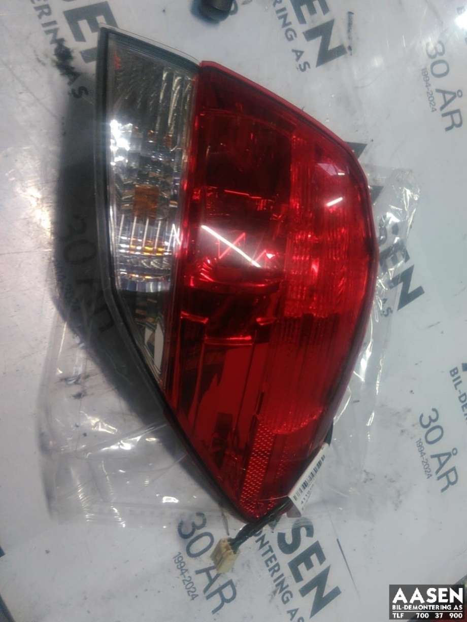 Baklykt høyre ytre til Subaru Outback, 2009-2014 (Type IV)  