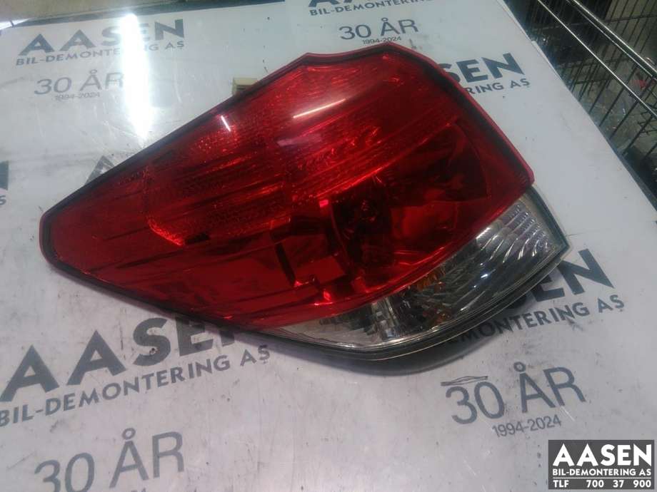 Baklykt venstre ytre til Subaru Outback, 2009-2014 (Type IV)  