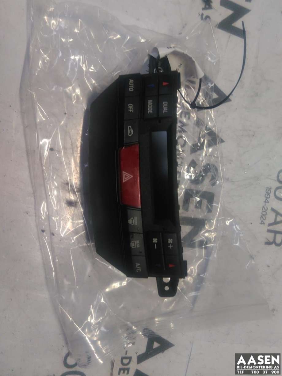 Varmeapparat betjening til Subaru Outback, 2009-2014 (Type IV)  
