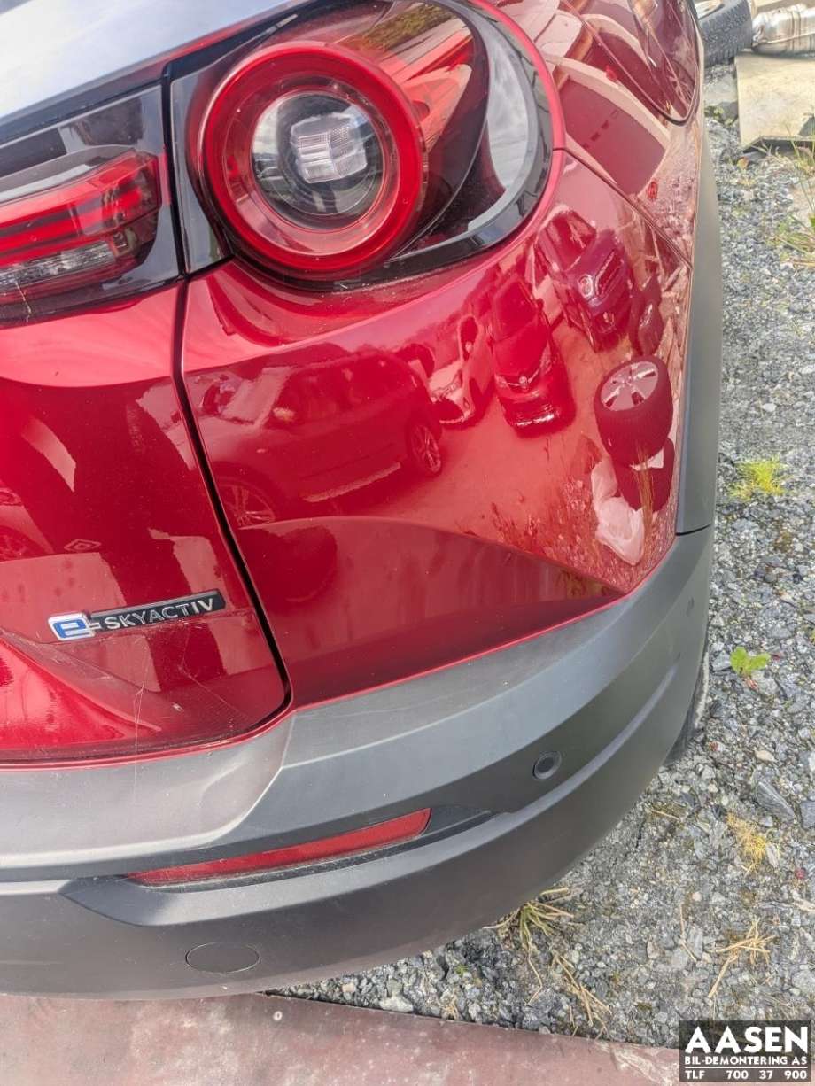 Støtfanger bak til Mazda MX-30 2020-->>