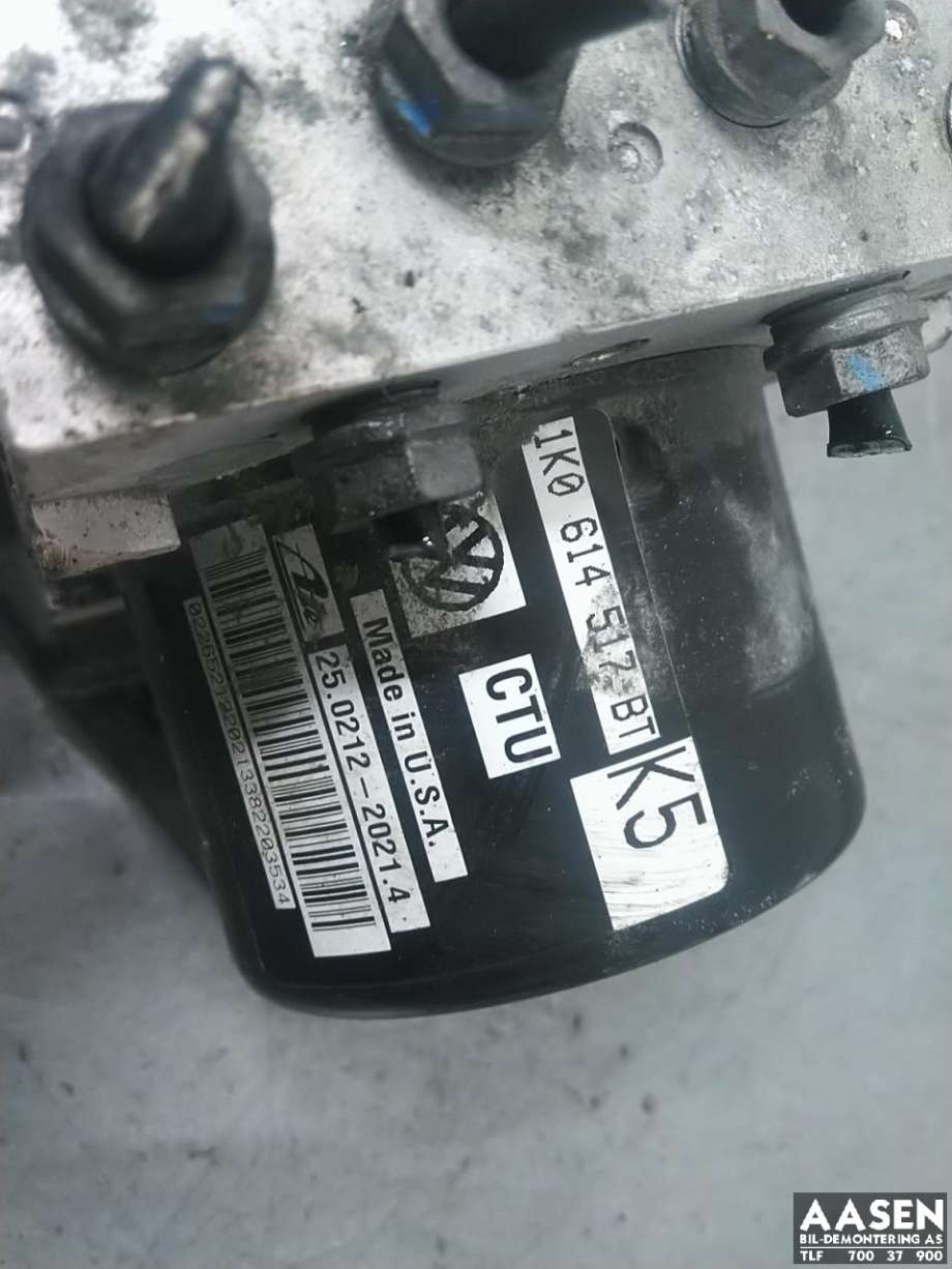 ABS sentral til VW Jetta 2011-->>  (1K0 614 517 BT|)