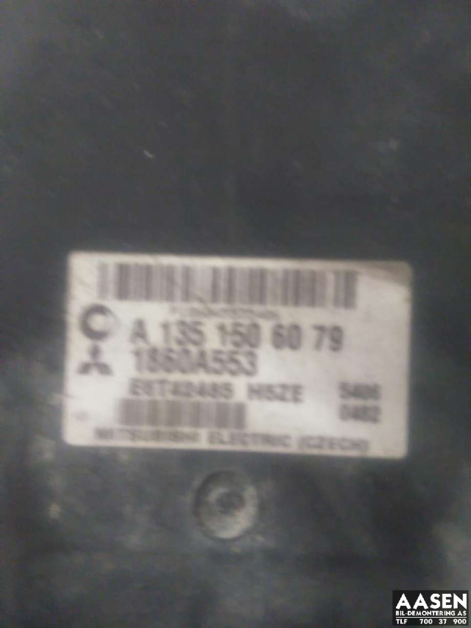 Styreenhet motor til Mitsubishi Colt 2004-2008 (Type VII, Fase 1)  (1860A553|)