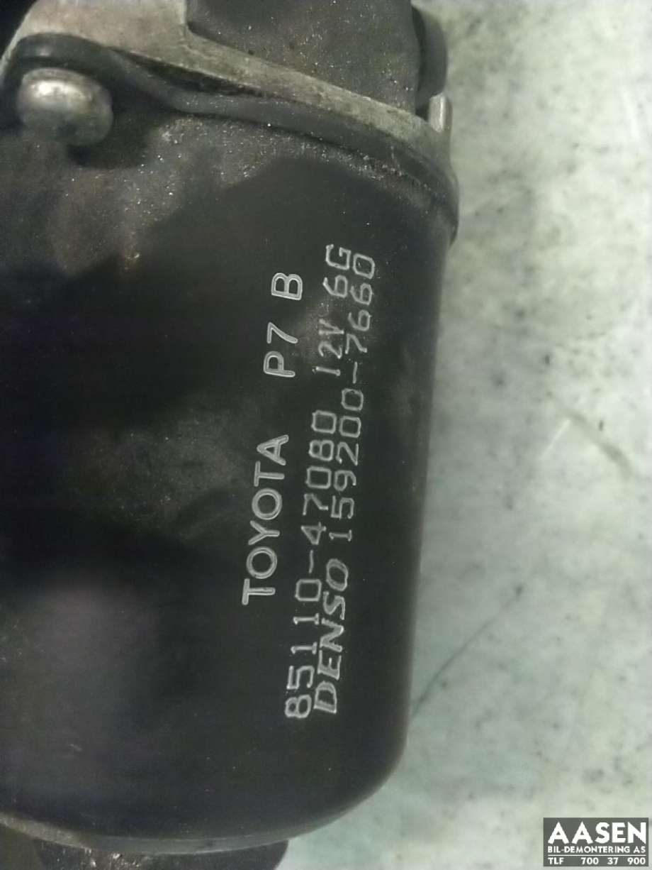 Viskermotor frontrute komplett m/overføring til Toyota Prius 2004-2009 (Type II) (COMBI) (COMBI) (8515047090|)