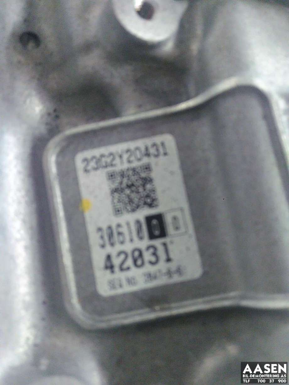 Motor elbil bak til Toyota bZ4X 2022-->>  (1YM|3061042031|)