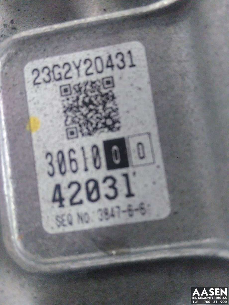 Motor elbil bak til Toyota bZ4X 2022-->>  (1YM|3061042031|)
