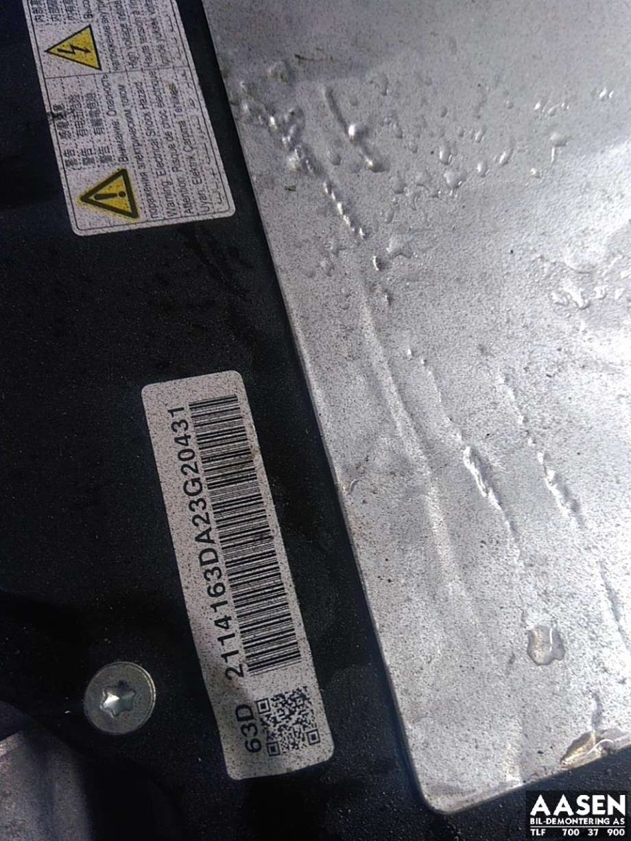 Motor elbil bak til Toyota bZ4X 2022-->>  (1YM|3061042031|)