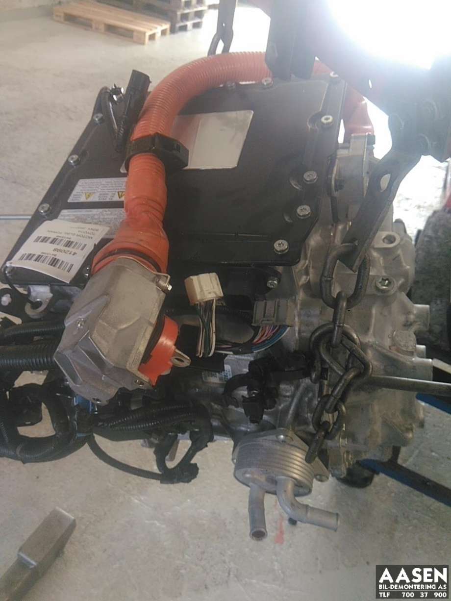 Motor elbil foran til Toyota bZ4X 2022-->>  (1YM|3061042021|)