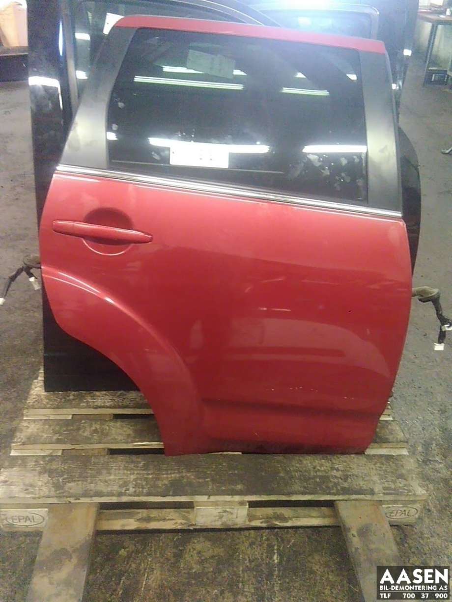 Dør høyre bak til Mitsubishi Outlander, 2010-2012 (Type II, Fase 2)  (5730A242)