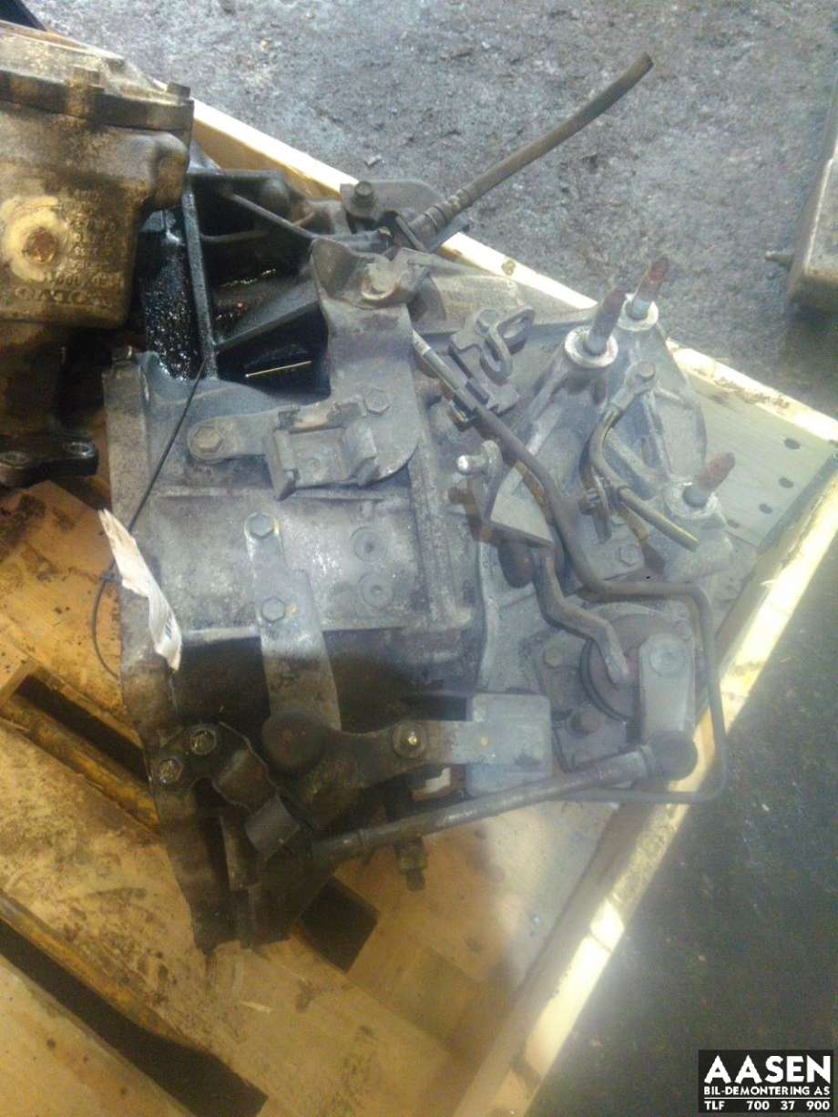Girkasse 4WD hovedkasse til Mitsubishi Outlander, 2010-2012 (Type II, Fase 2)  (2500A247)