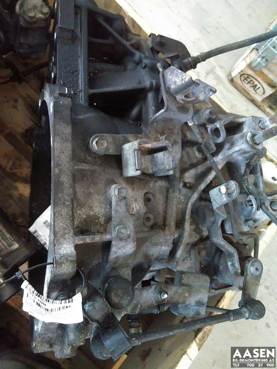 Girkasse 4WD hovedkasse til Mitsubishi Outlander 2010-2012 (Type II, Fase 2) (2500A247|)