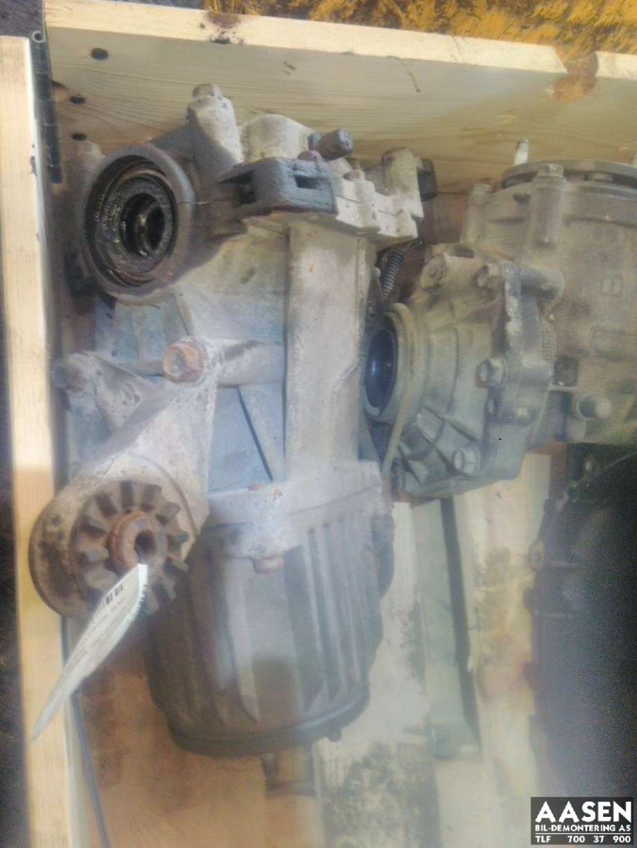 Kardang klokke bak til Mitsubishi Outlander, 2010-2012 (Type II, Fase 2)  (3501A114)