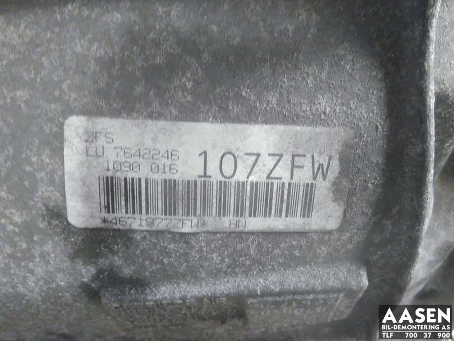 Girkasse automat til BMW 3-Serie 2012-2018 (F30/F31/F34) (F30/F31/F34) (24 00 7 647 340|24 00 7 642 247|)
