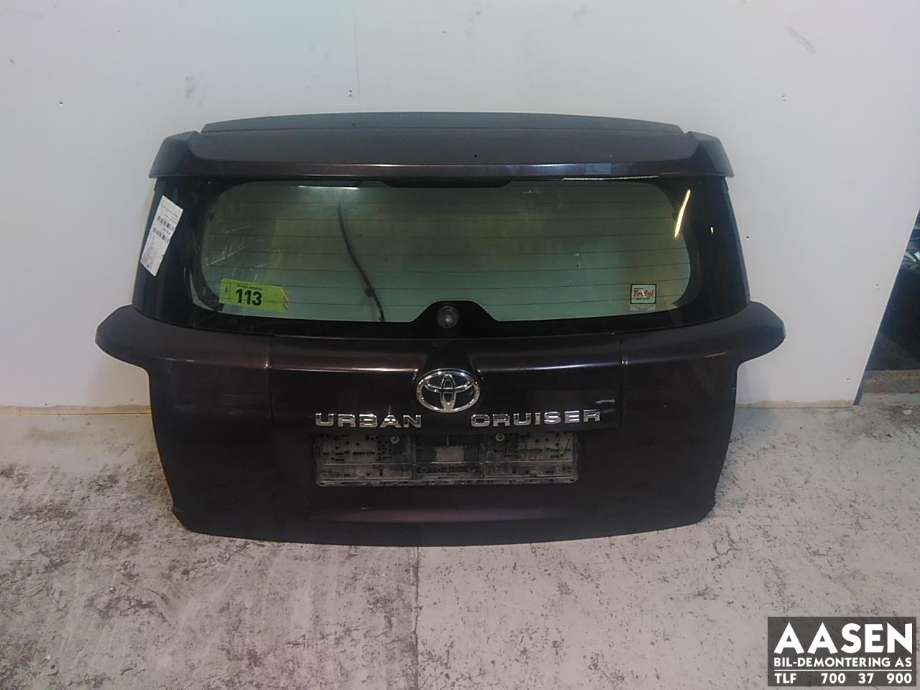 Bakluke combi til Toyota Urban Cruiser, 2009-2014  (67005-52B30)