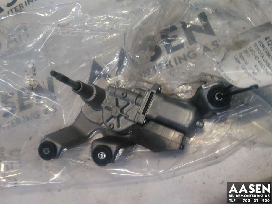 Viskermotor bakrute til Toyota Urban Cruiser, 2009-2014  