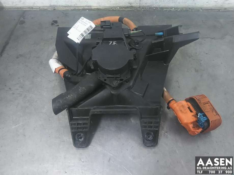 Batterilader inntak/luke til Renault Zoe, 2013-2019 (Fase 1)  