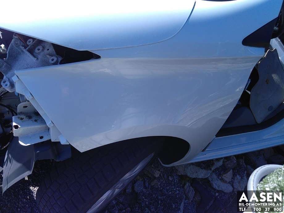 Skjerm venstre foran til Renault Zoe 2013-2019 (Fase 1)  