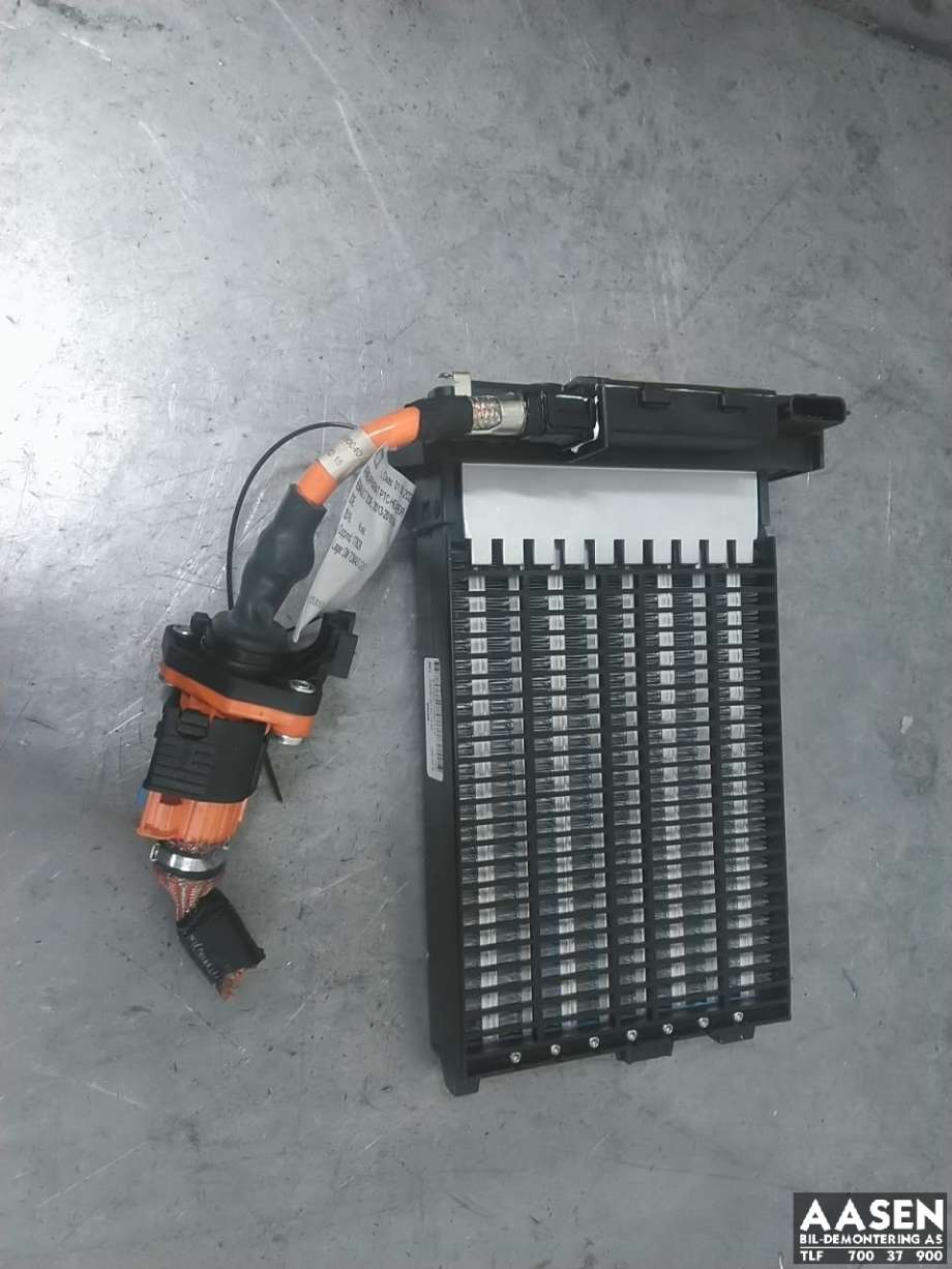 Varmeapparat PTC-heater til Renault Zoe, 2013-2019 (Fase 1)  (271437720R)