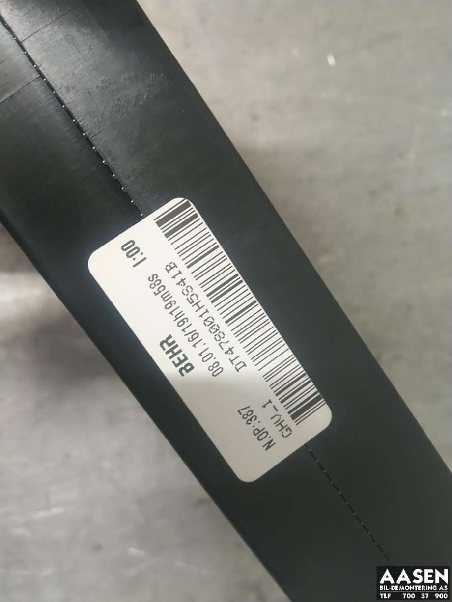 Varmeapparat PTC-heater til Renault Zoe 2013-2019 (Fase 1)  (271437720R|)