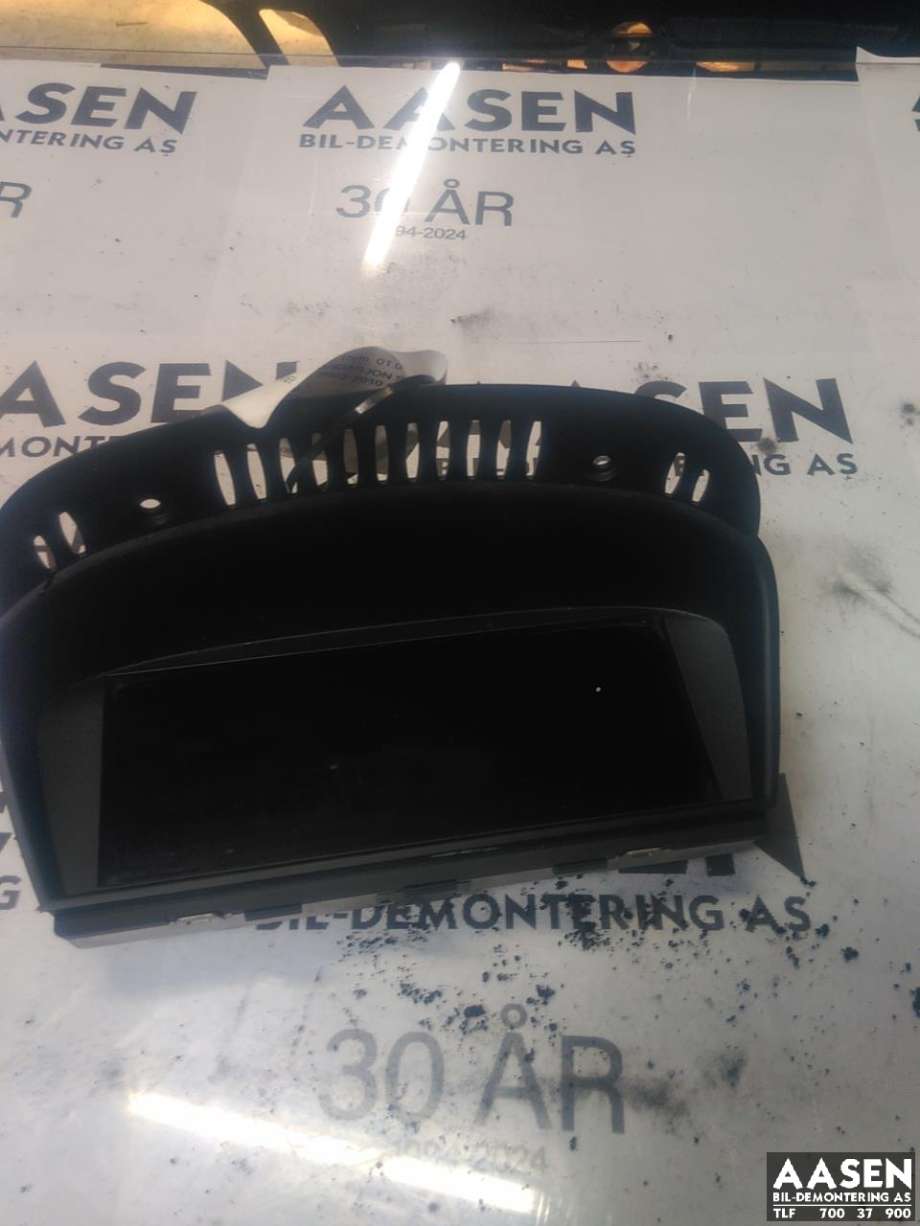 Bilstereo navigasjon skjerm til BMW 5-Serie 2003-2010 (E60/E61) (E60/E61) (65 82 9 193 755|)
