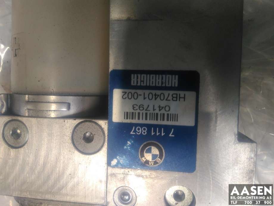 Kompressor nivå/luft til BMW 5-Serie 2003-2010 (E60/E61) (E60/E61) (37 10 6 789 937|)