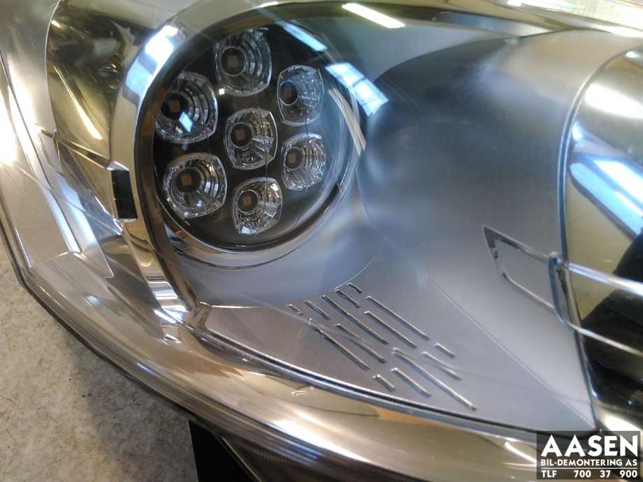 Frontlykt høyre xenon til Peugeot 508 2011-2014 (Type I, Fase 1)  (96 765 914 80|)