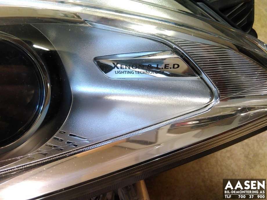 Frontlykt høyre xenon til Peugeot 508 2011-2014 (Type I, Fase 1)  (96 765 914 80|)