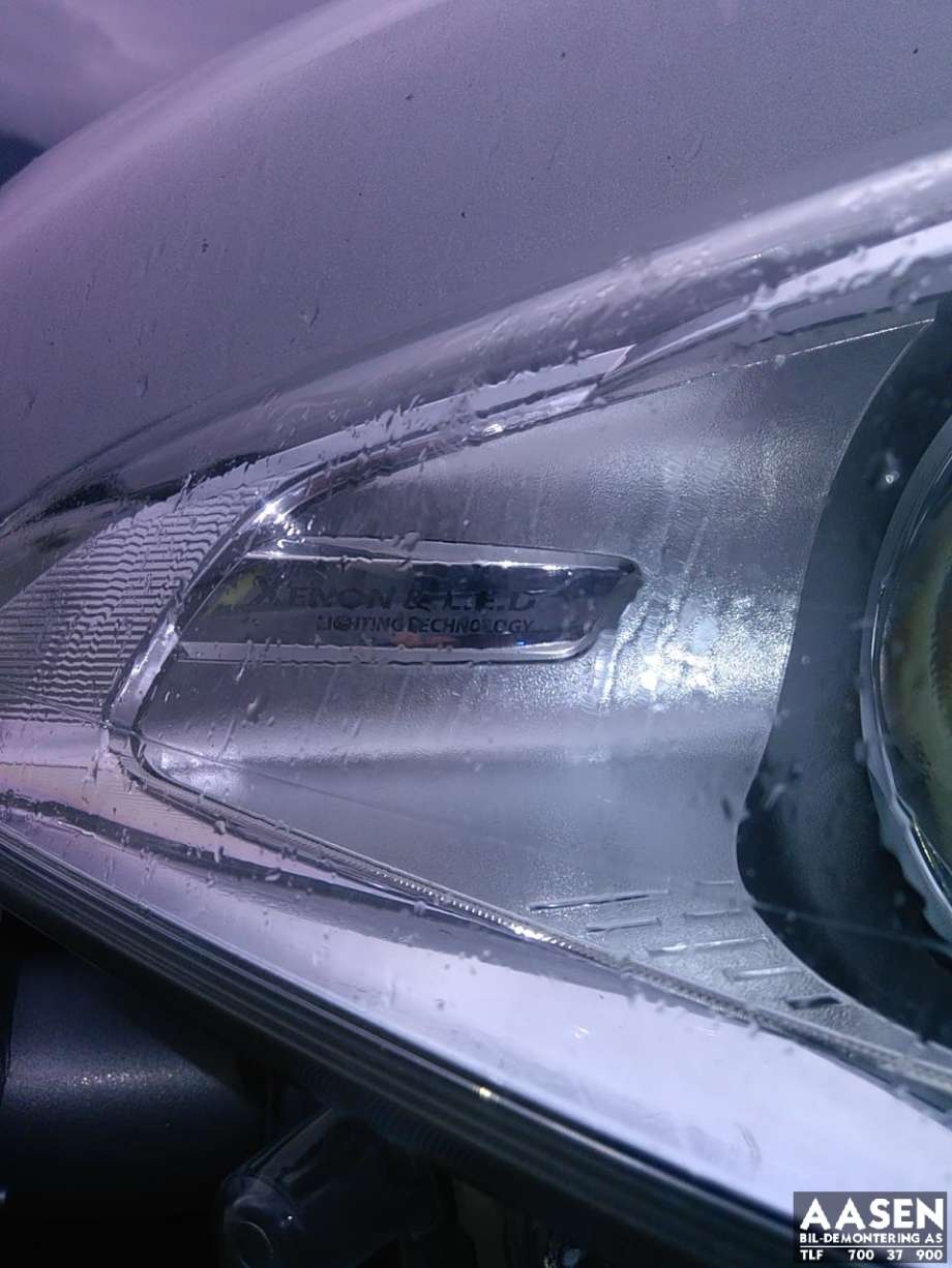 Frontlykt venstre xenon til Peugeot 508 2011-2014 (Type I, Fase 1)  (96 765 915 80|)