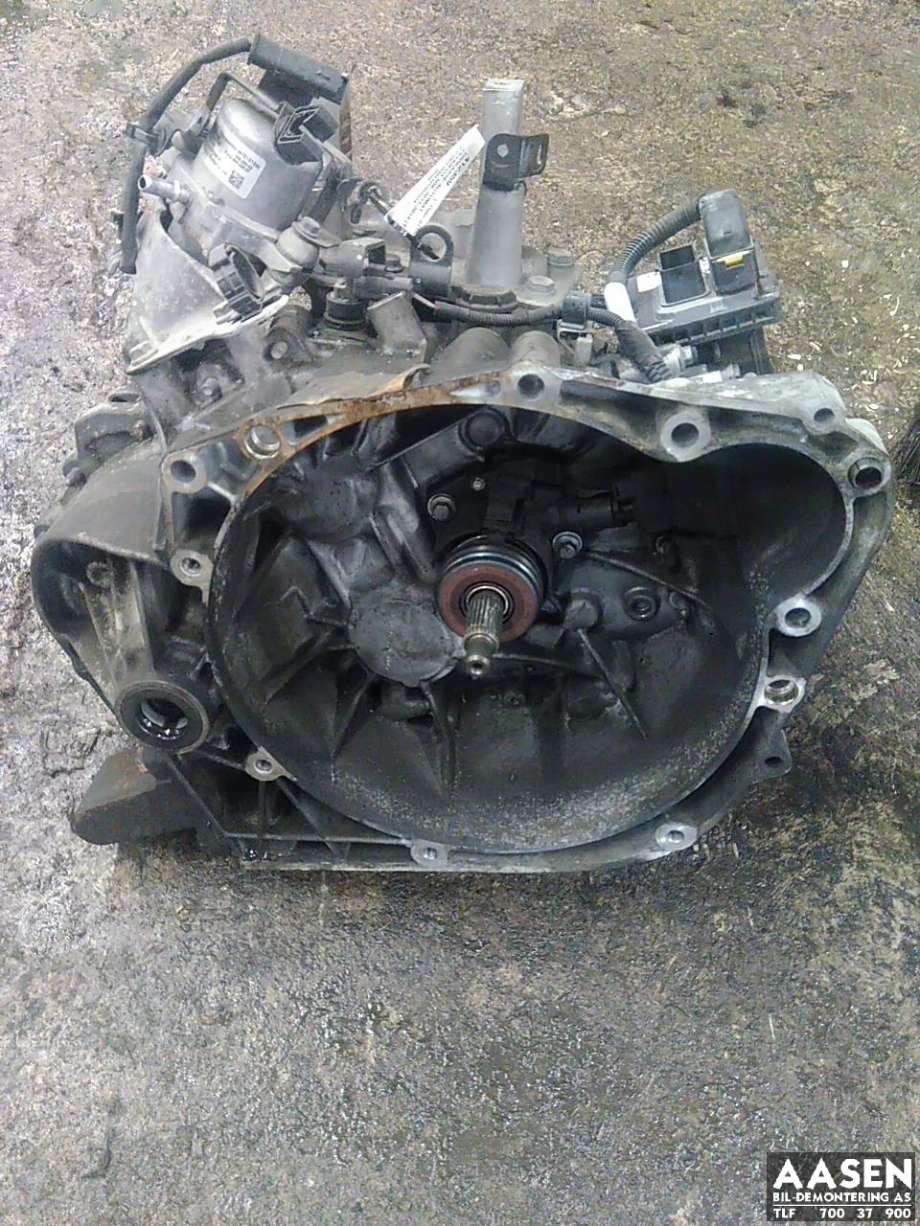 Girkasse automat til Peugeot 508 2011-2014 (Type I, Fase 1)  (2231 S7|)