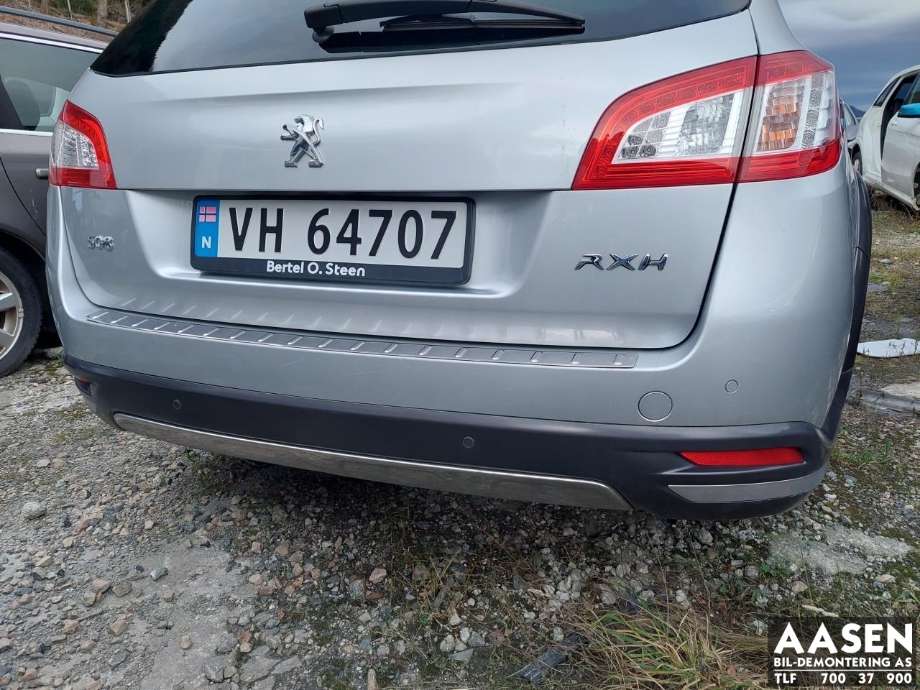 Støtfanger bak til Peugeot 508 2011-2014 (Type I, Fase 1) (16 076 712 80|)