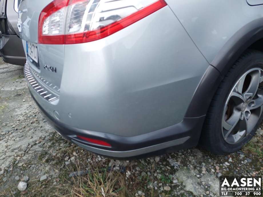 Støtfanger bak til Peugeot 508 2011-2014 (Type I, Fase 1) (16 076 712 80|)