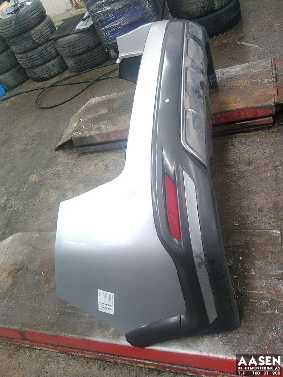 Støtfanger bak til Peugeot 508 2011-2014 (Type I, Fase 1) (16 076 712 80|)