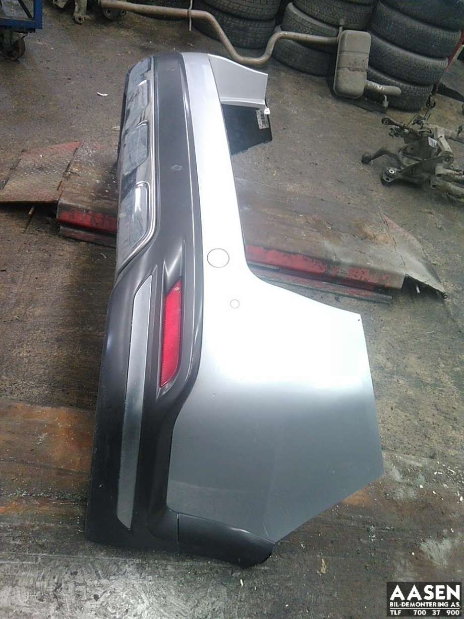 Støtfanger bak til Peugeot 508 2011-2014 (Type I, Fase 1) (16 076 712 80|)