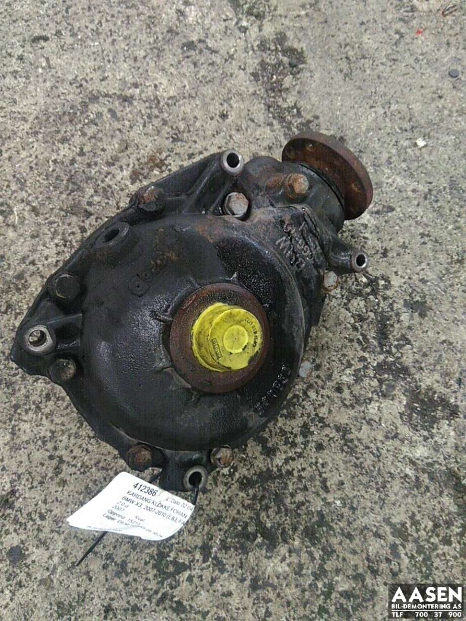Kardang klokke foran til BMW X3 2007-2010 (Fase 2) (E83) (E83) (31 50 7 500 793|)
