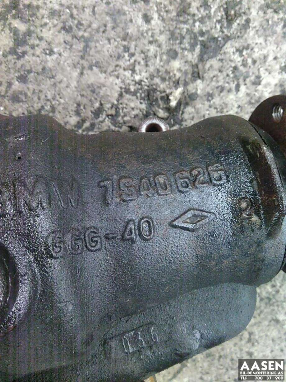 Kardang klokke foran til BMW X3 2007-2010 (Fase 2) (E83) (E83) (31 50 7 500 793|)