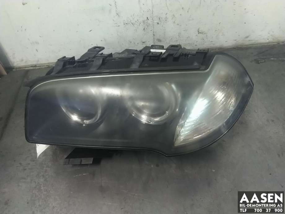 Frontlykt venstre xenon til BMW X3, 2007-2010 (Fase 2) (E83) (E83) (63 12 3 456 035)