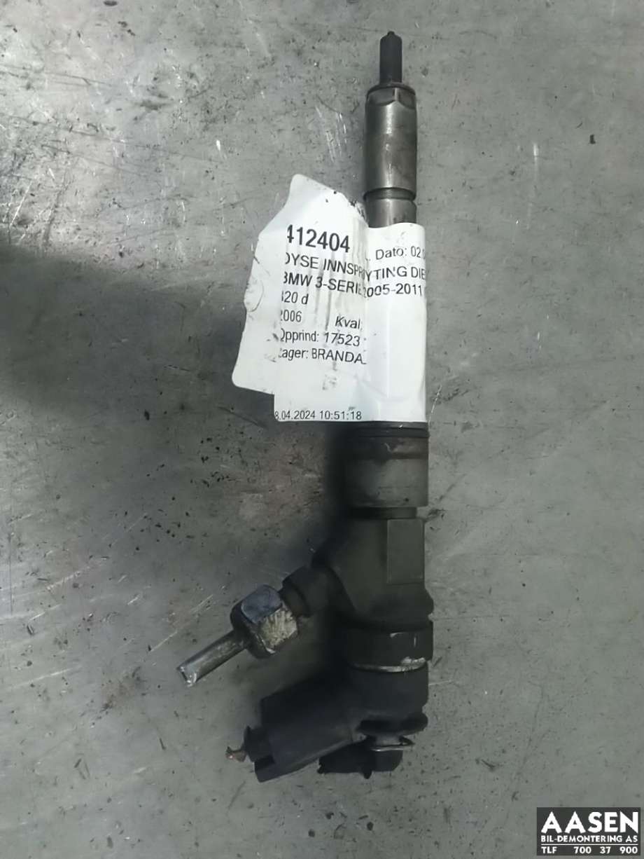 Dyse innsprøyting diesel til BMW 3-Serie, 2005-2011 (E90/E91/E92/E93) (E90/E91/E92/E93) (13 53 7 793 836)