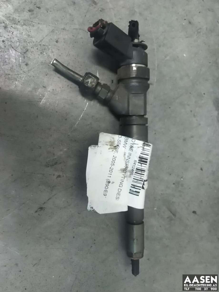 Dyse innsprøyting diesel til BMW 3-Serie, 2005-2011 (E90/E91/E92/E93) (E90/E91/E92/E93) (13 53 7 793 836)