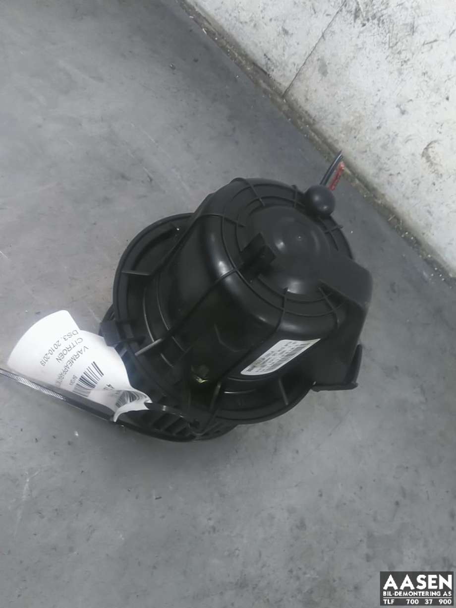 Varmeapparat motor til Citroën DS3, 2010-2019 (6441 CS)