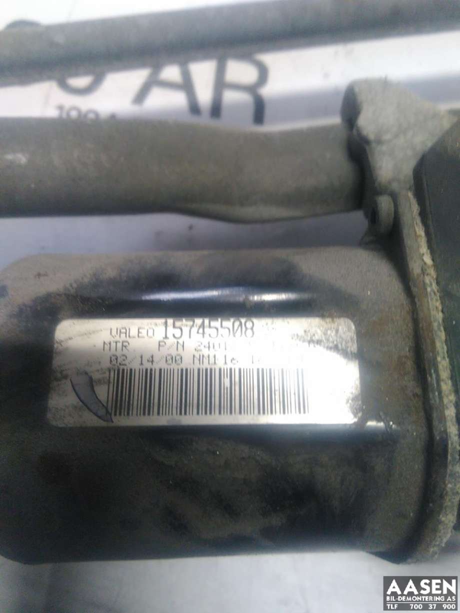 Viskermotor frontrute komplett m/overføring til Chevrolet Tahoe 1996-2000 (Type I)