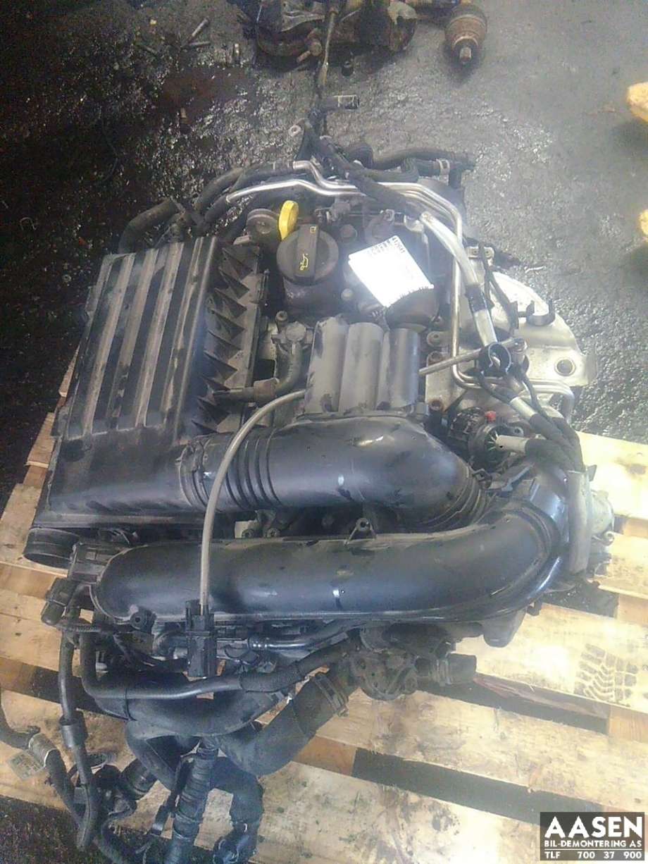 Motor hybrid bensin del til VW Golf VII 2012-2017 (Fase 1)  (CUK|04E 100 099 A|04E 100 099 AX|)