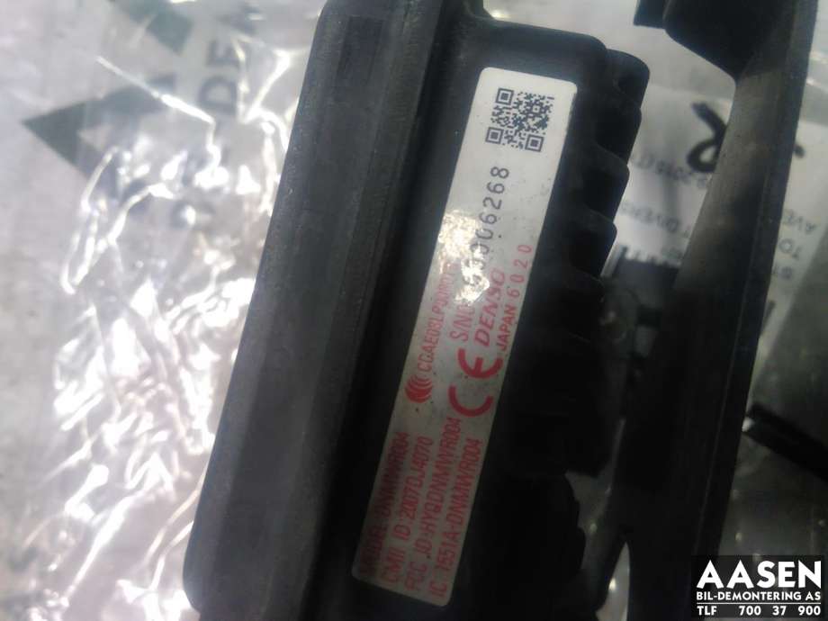 Sensor radar til Toyota Avensis 2009-2015 (Type III, Fase 1)  (2007DJ4070|)
